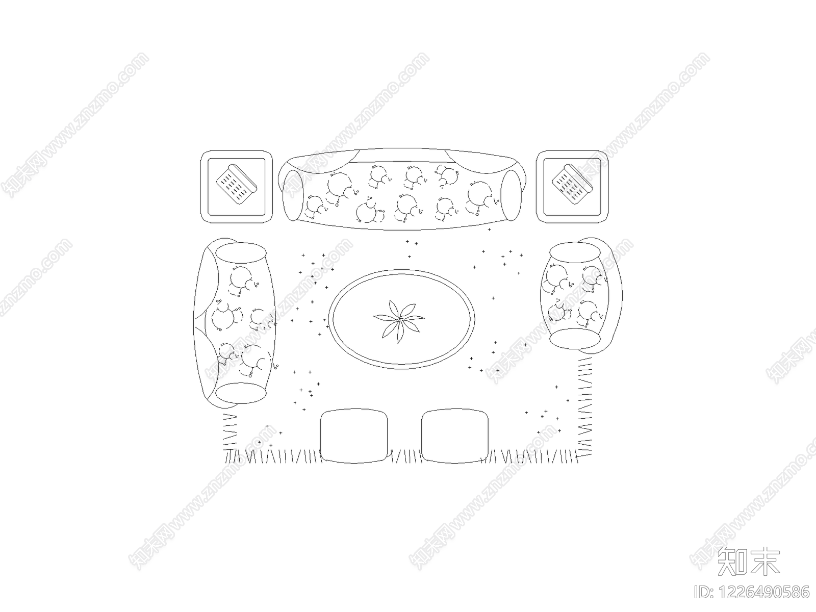 家装图库CAD图纸
