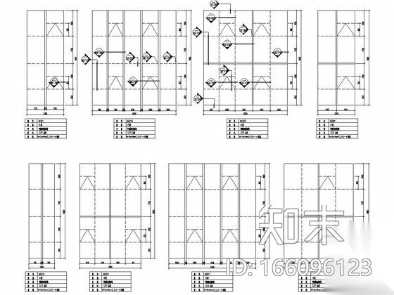 [120及140系列]18层办公楼玻璃幕墙方案图(含幕墙计算书...施工图下载【ID:166096123】
