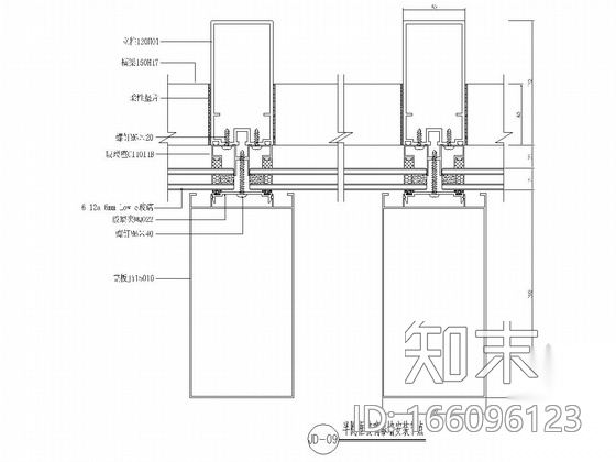 [120及140系列]18层办公楼玻璃幕墙方案图(含幕墙计算书...cad施工图下载【ID:166096123】