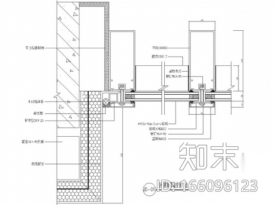 [120及140系列]18层办公楼玻璃幕墙方案图(含幕墙计算书...cad施工图下载【ID:166096123】