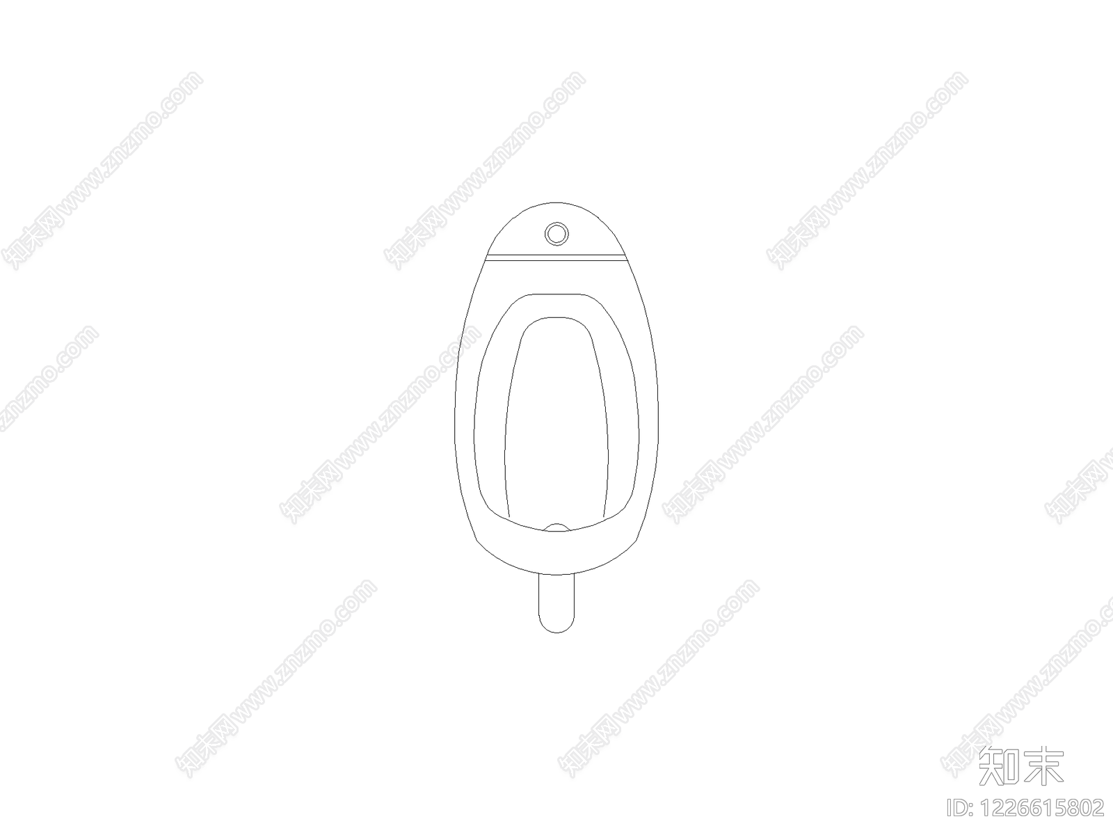 卫浴设施CAD图纸