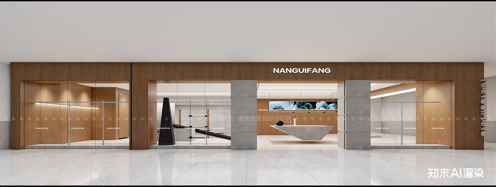 现代服装店SU模型下载【ID:1215929268】