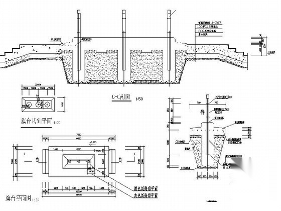 [合肥]某学院400米标准塑胶运动场建筑施工图施工图下载【ID:160733109】