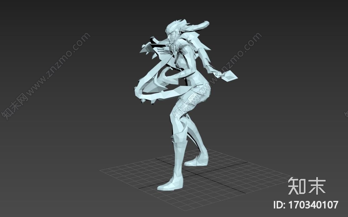 shyvana_龙血武姬711033d打印模型下载【ID:170340107】