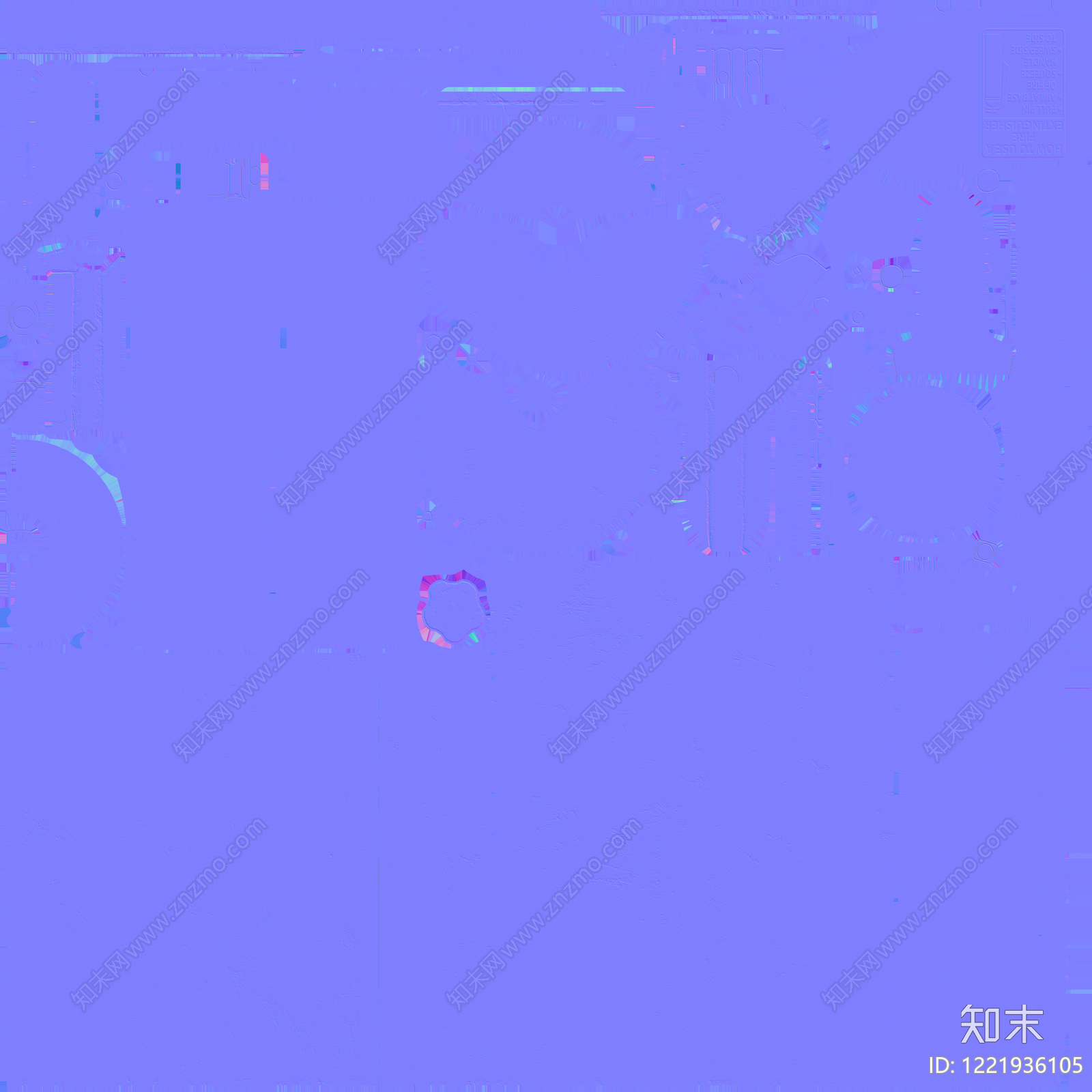 环境光遮蔽贴图高清贴图材质