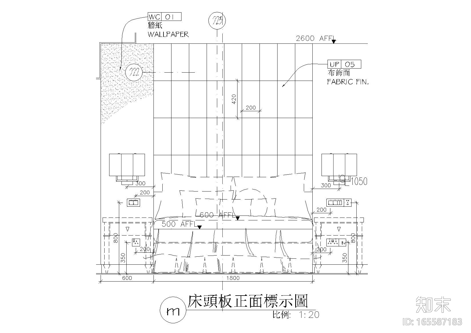 节点分析11：饰面材料cad施工图下载【ID:165587183】