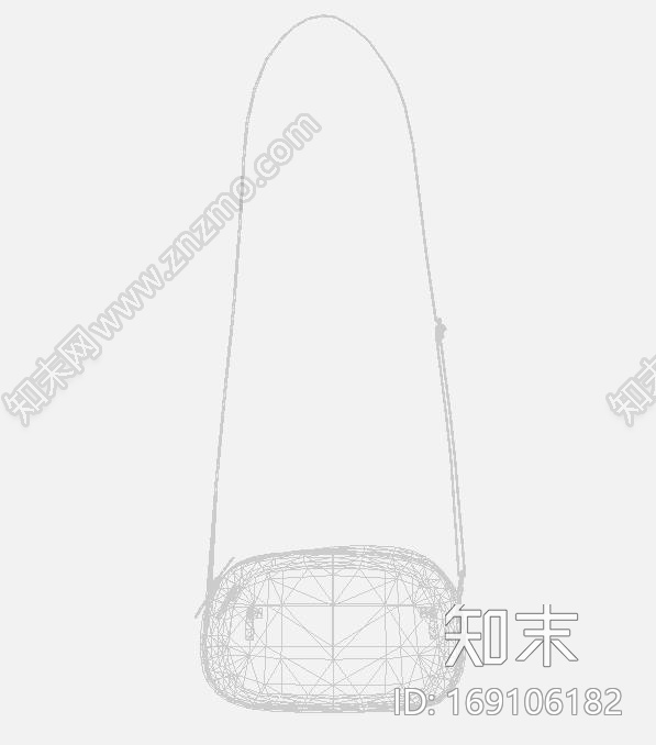 lv女士皮包挎包模型CG模型下载【ID:169106182】