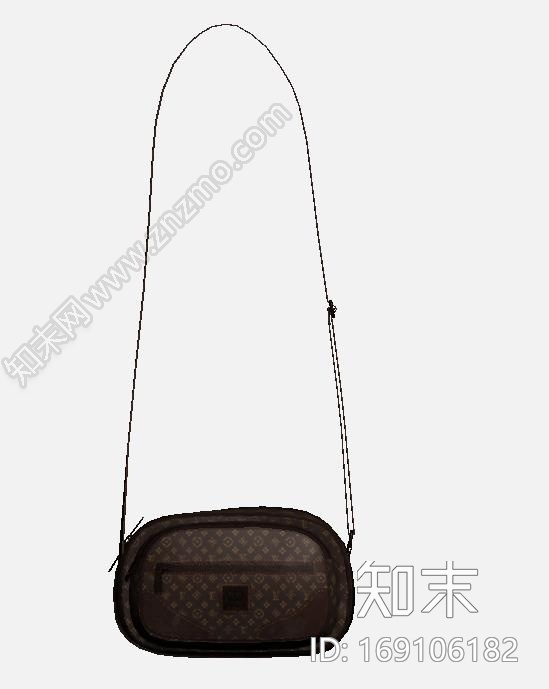 lv女士皮包挎包模型CG模型下载【ID:169106182】