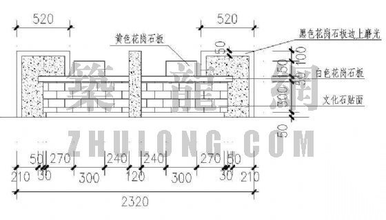 某小区景观设计图cad施工图下载【ID:161129136】