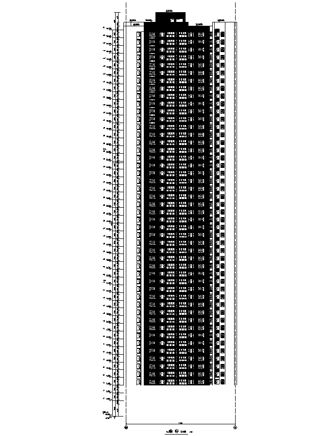 [广东]高层钢筋砼剪力墙住宅建筑施工图（含模型、多栋...施工图下载【ID:149563132】