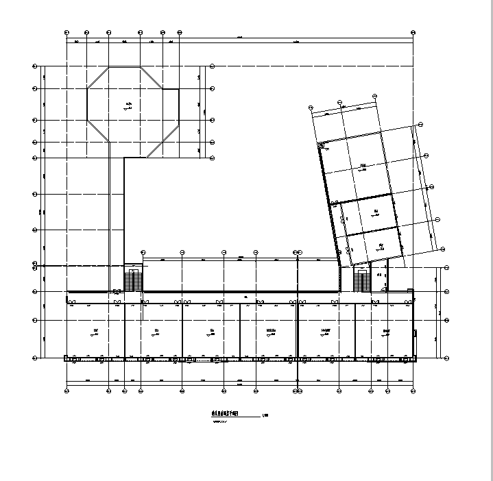 [广东]高层钢筋砼剪力墙住宅建筑施工图（含模型、多栋...施工图下载【ID:149563132】