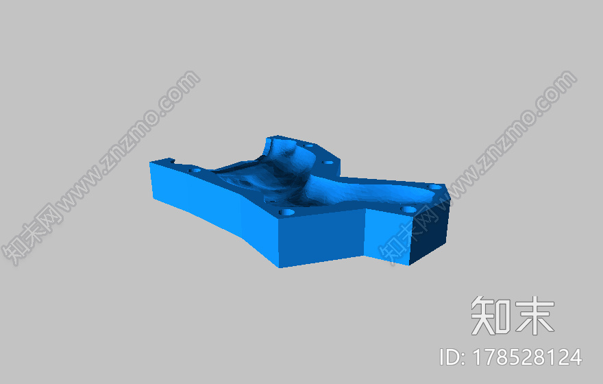 巧克力兔的模子3d打印模型下载【ID:178528124】