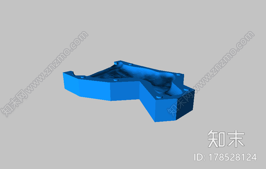 巧克力兔的模子3d打印模型下载【ID:178528124】