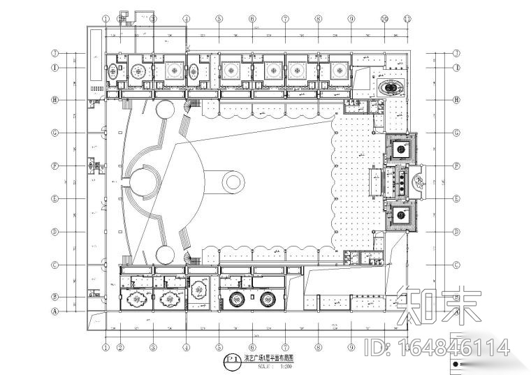 10套KTVcad施工图下载【ID:164846114】