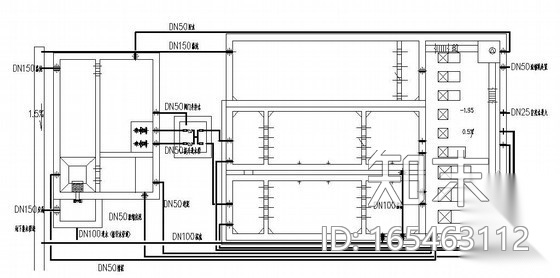 MBR工程工艺设计全套施工图cad施工图下载【ID:165463112】