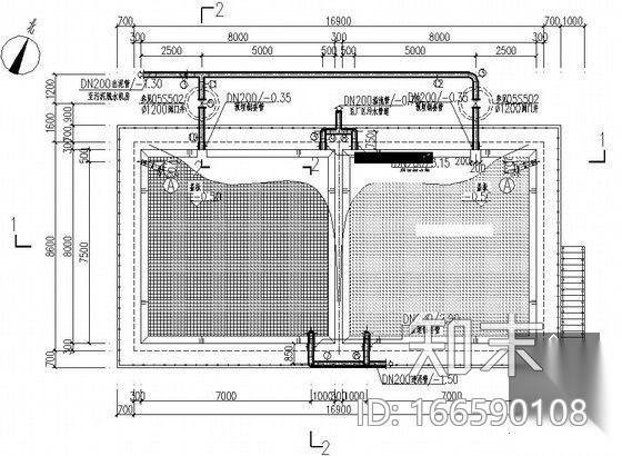 [南昌]污水处理厂MSBR工艺设计全套图施工图下载【ID:166590108】