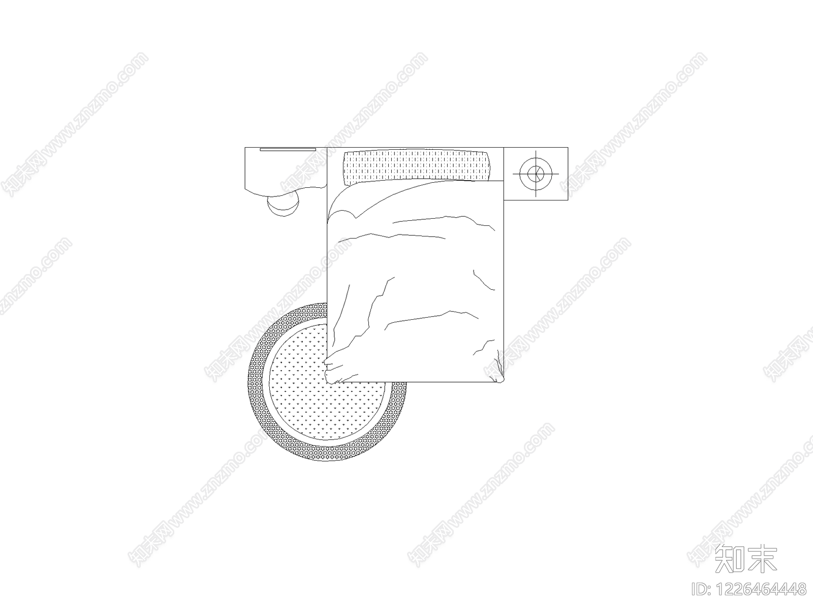 床cad施工图下载【ID:1226464448】