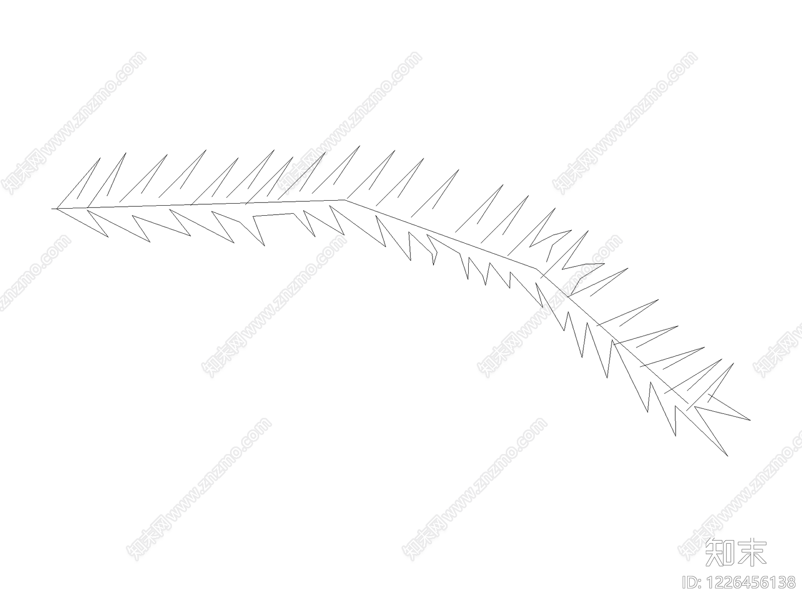 绿植CAD图纸