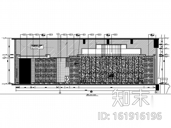 [中山]繁华商业中心区酒店典雅中餐厅装修施工图（含效果...cad施工图下载【ID:161916196】