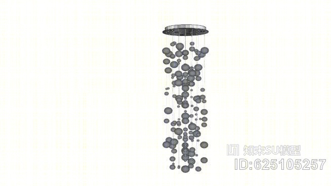 其他灯具SU模型下载【ID:625105257】