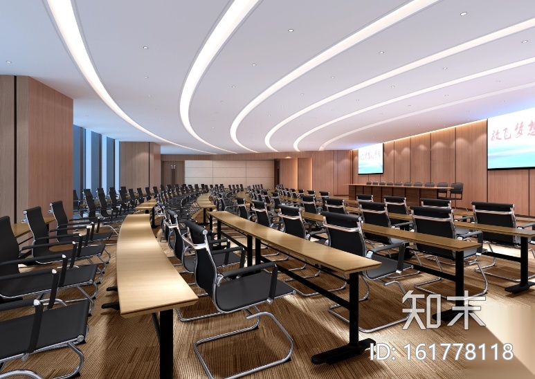 [广东]南山开发集团大厦办公空间设计施工图（附效果图+...cad施工图下载【ID:161778118】