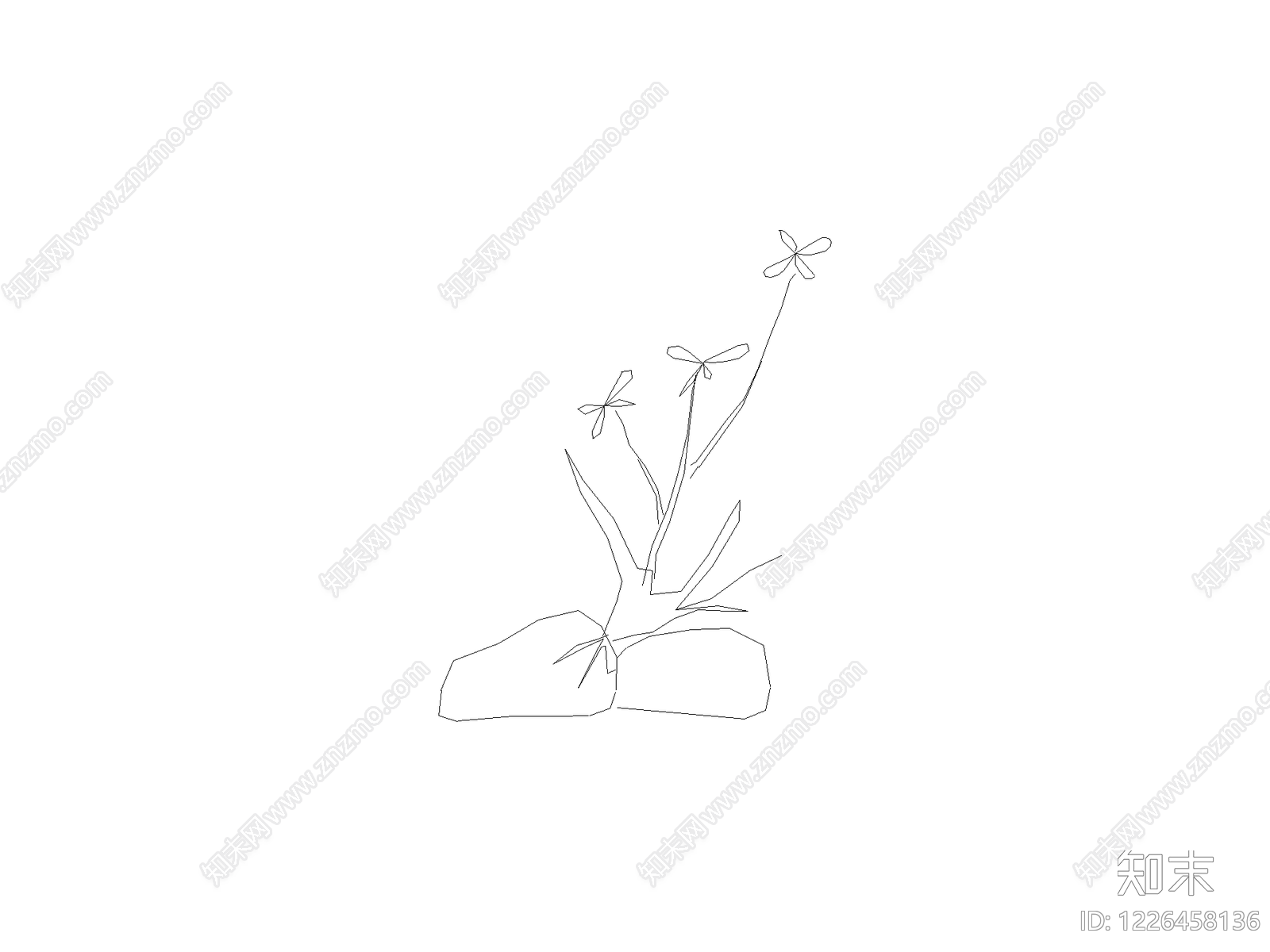 花CAD图纸