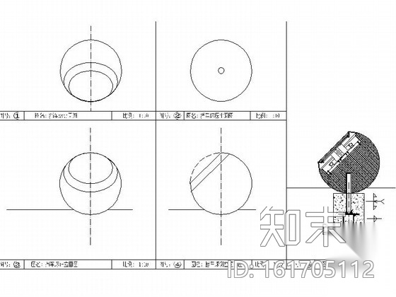 [上海]大型核心建筑旗舰商业广场装修设计CAD施工图cad施工图下载【ID:161705112】