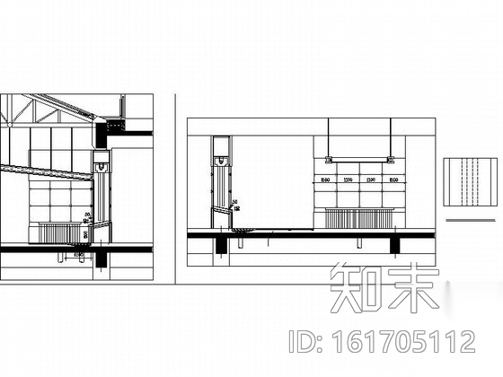 [上海]大型核心建筑旗舰商业广场装修设计CAD施工图cad施工图下载【ID:161705112】