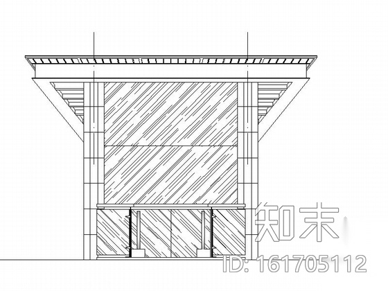 [上海]大型核心建筑旗舰商业广场装修设计CAD施工图cad施工图下载【ID:161705112】