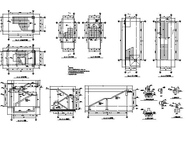 [广州]高层万科商务综合体建筑施工图（全专业图纸）施工图下载【ID:149775185】