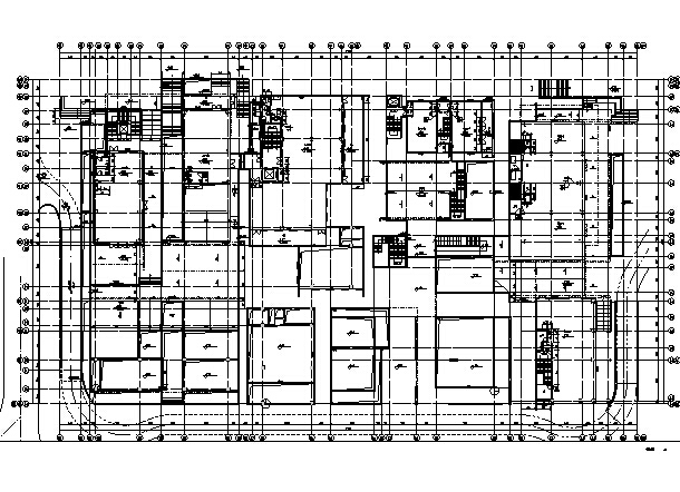 [广州]高层万科商务综合体建筑施工图（全专业图纸）施工图下载【ID:149775185】