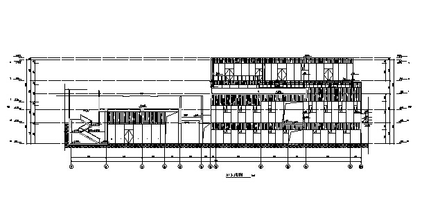 [广州]高层万科商务综合体建筑施工图（全专业图纸）cad施工图下载【ID:165749112】