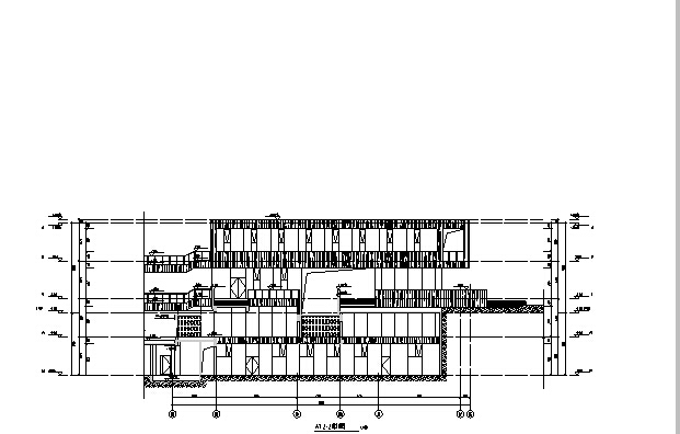 [广州]高层万科商务综合体建筑施工图（全专业图纸）施工图下载【ID:149775185】