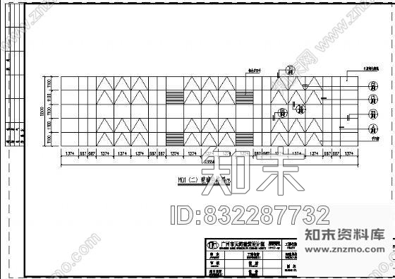 图块/节点完整的隐框幕墙图纸cad施工图下载【ID:832287732】