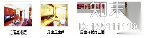 [大连]精品公寓二居室室内装修施工图（含实景）施工图下载【ID:165111110】