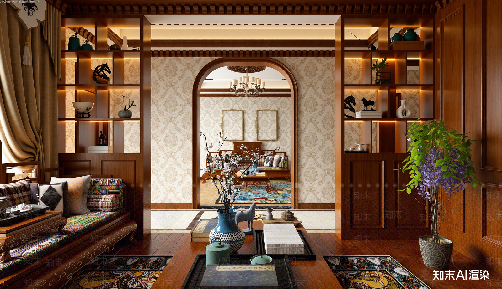其它家居客厅3D模型下载【ID:1222008180】