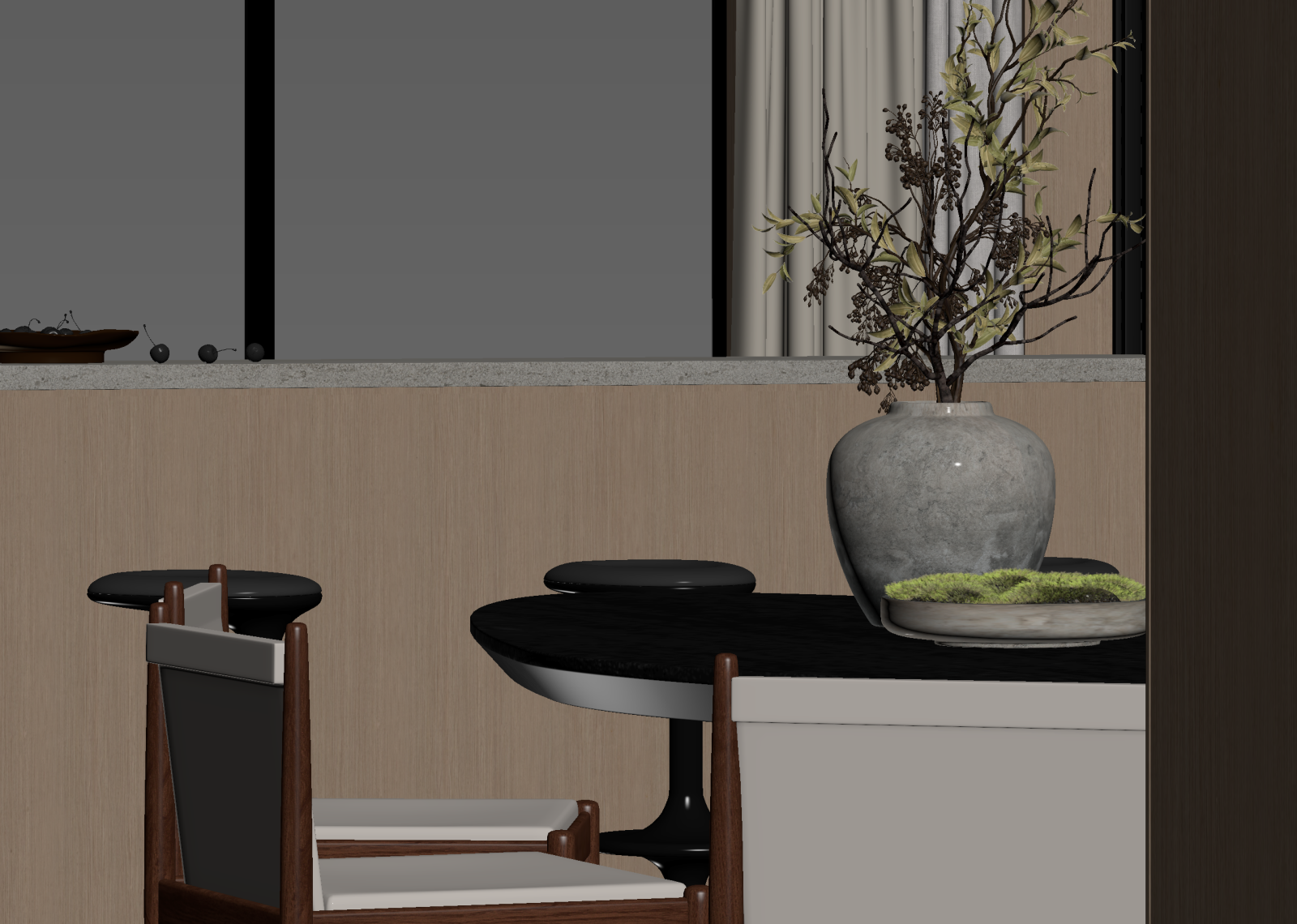 现代咖啡厅3D模型下载【ID:1214451767】