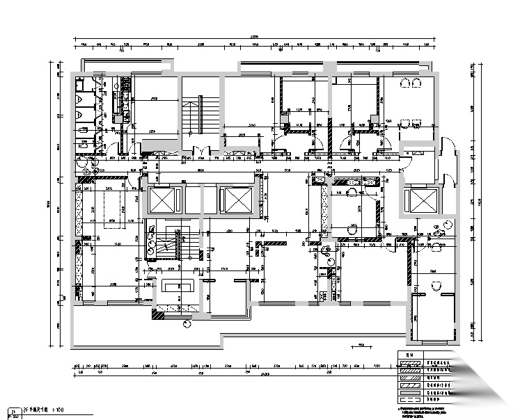 [新疆]禅意空间|合一茶道休闲会所设计施工图（附效果图...施工图下载【ID:160710146】