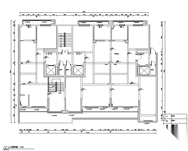 [新疆]禅意空间|合一茶道休闲会所设计施工图（附效果图...施工图下载【ID:160710146】