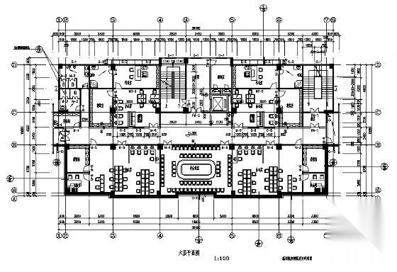 惠阳市某九层水利办公大厦建筑施工图施工图下载【ID:151396163】