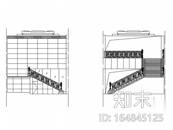 [北京]现代风格海鲜酒楼室内装修施工图（含高清效果图）施工图下载【ID:164845125】