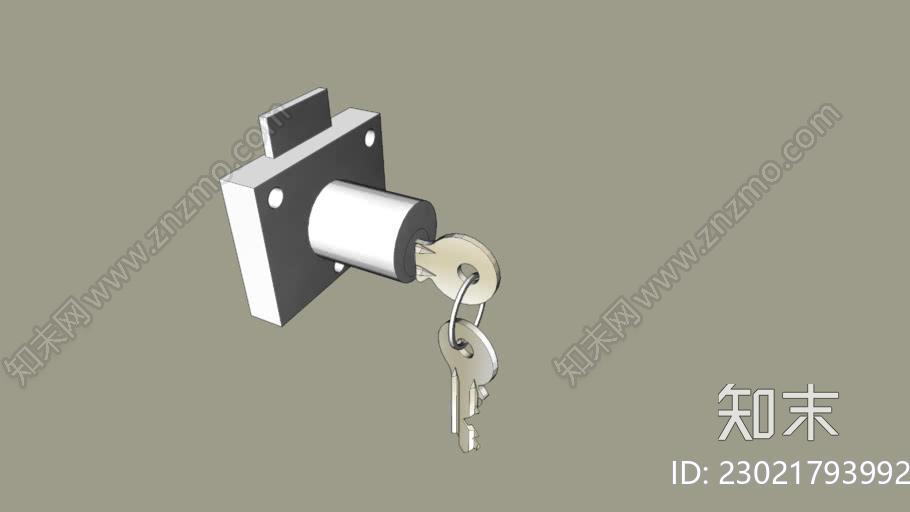 伟大的修道士。SU模型下载【ID:1161701245】