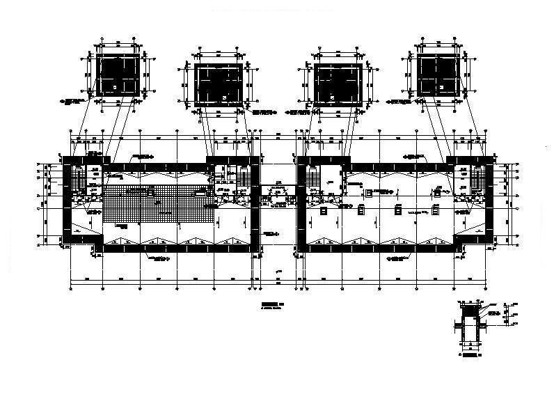 [江苏]高层框架市级福利院建筑施工图（含招标文件与水...cad施工图下载【ID:151579112】