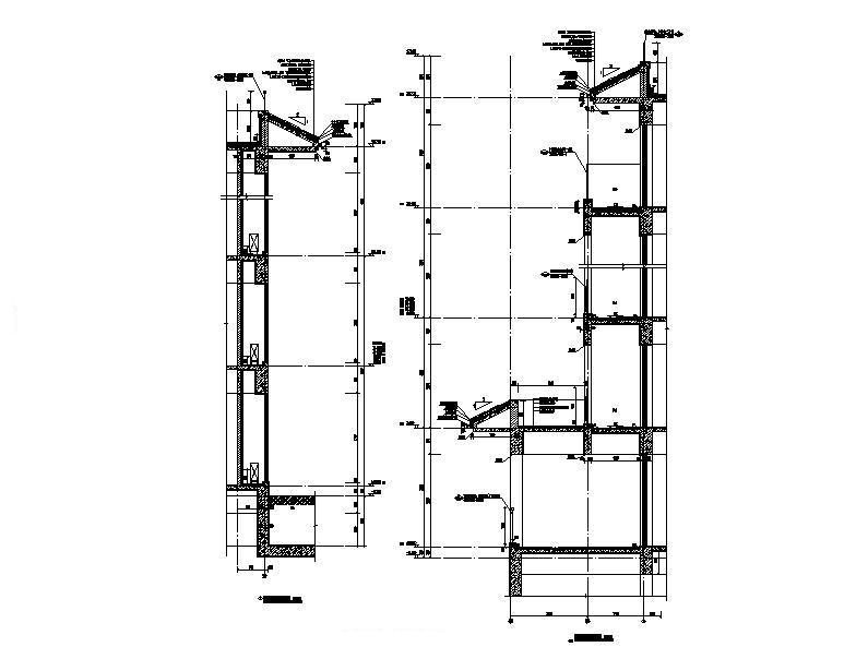 [江苏]高层框架市级福利院建筑施工图（含招标文件与水...cad施工图下载【ID:151579112】