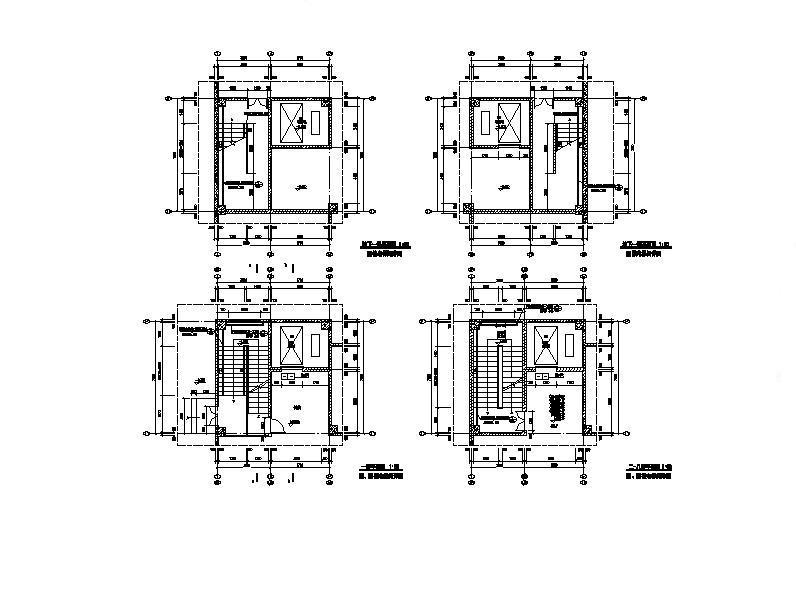 [江苏]高层框架市级福利院建筑施工图（含招标文件与水...cad施工图下载【ID:151579112】