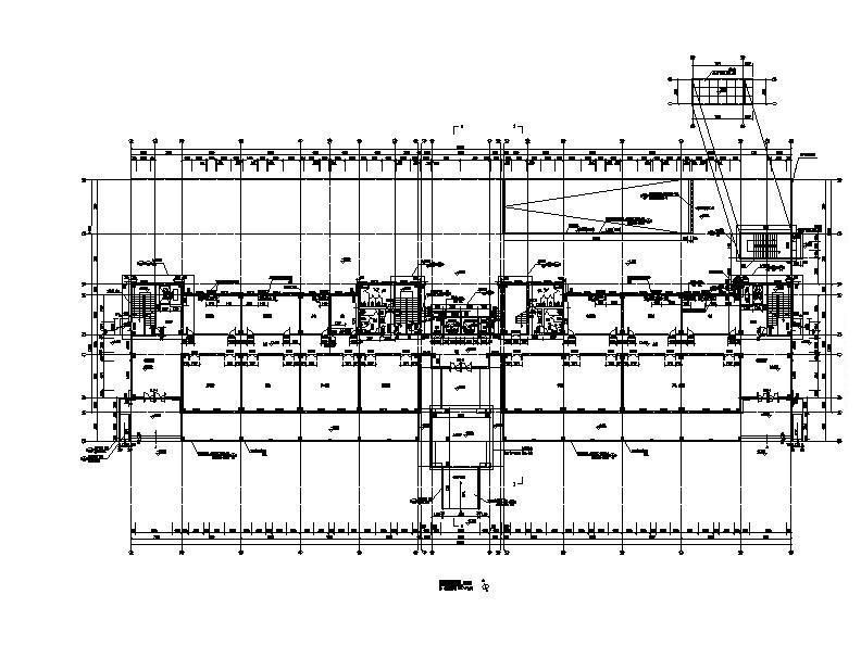 [江苏]高层框架市级福利院建筑施工图（含招标文件与水...cad施工图下载【ID:151579112】