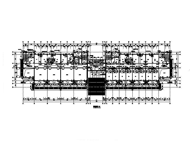 [江苏]高层框架市级福利院建筑施工图（含招标文件与水...cad施工图下载【ID:151579112】