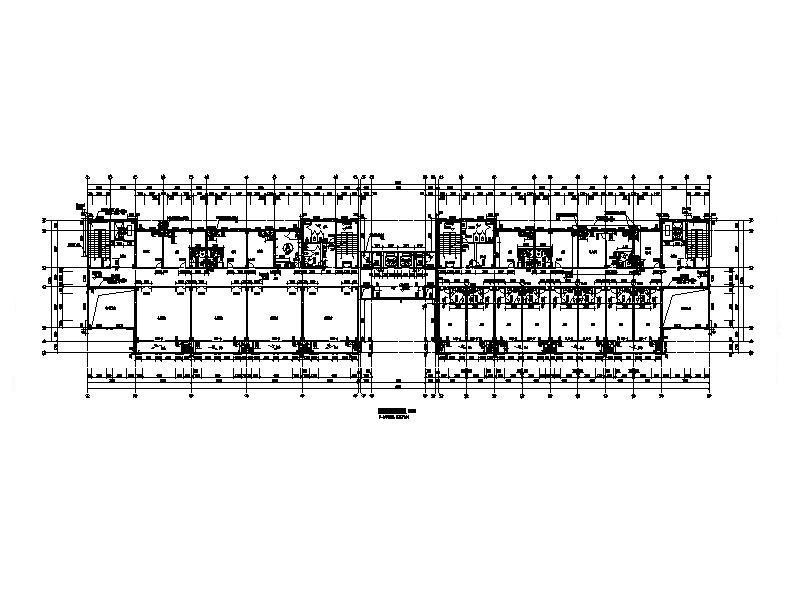 [江苏]高层框架市级福利院建筑施工图（含招标文件与水...cad施工图下载【ID:151579112】