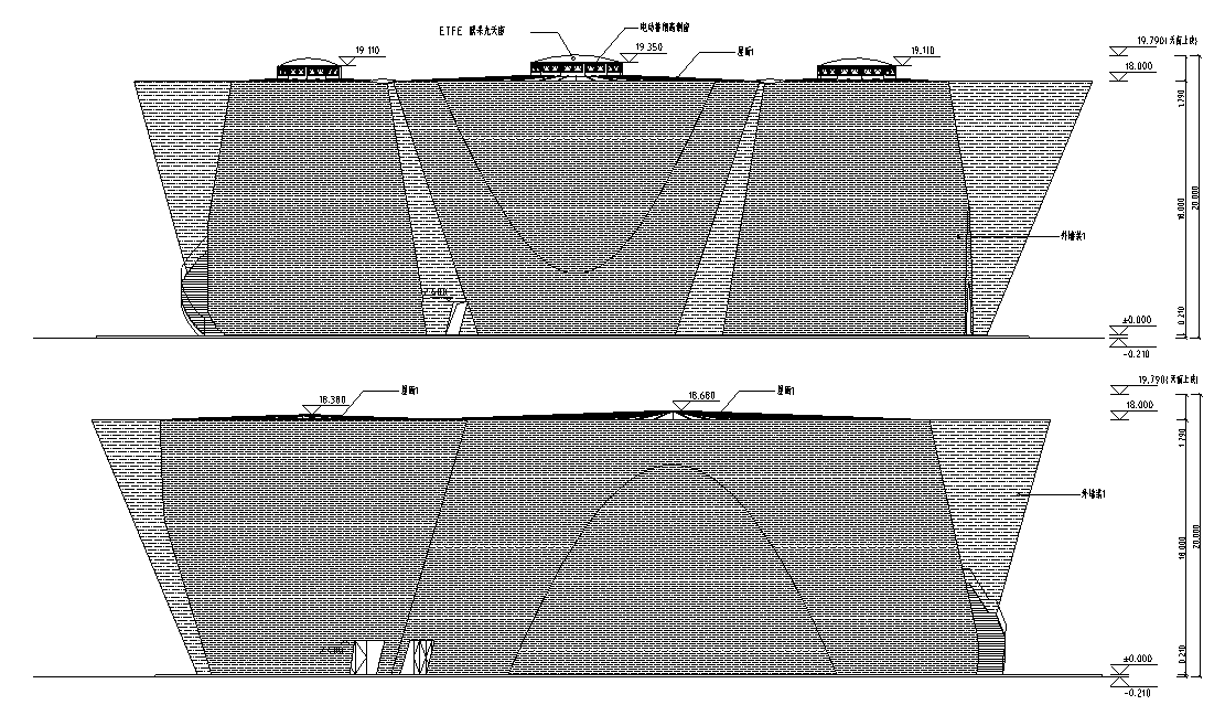 [上海]2010世博会万科馆建筑方案设计图（含cad）施工图下载【ID:166083120】