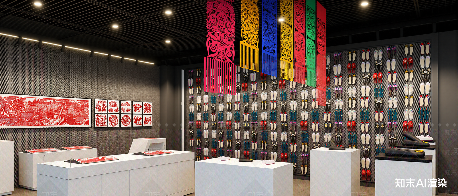 现代其他店铺SU模型下载【ID:1215970308】
